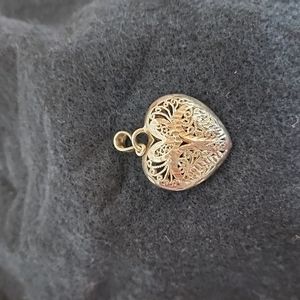 925 heart Pendent